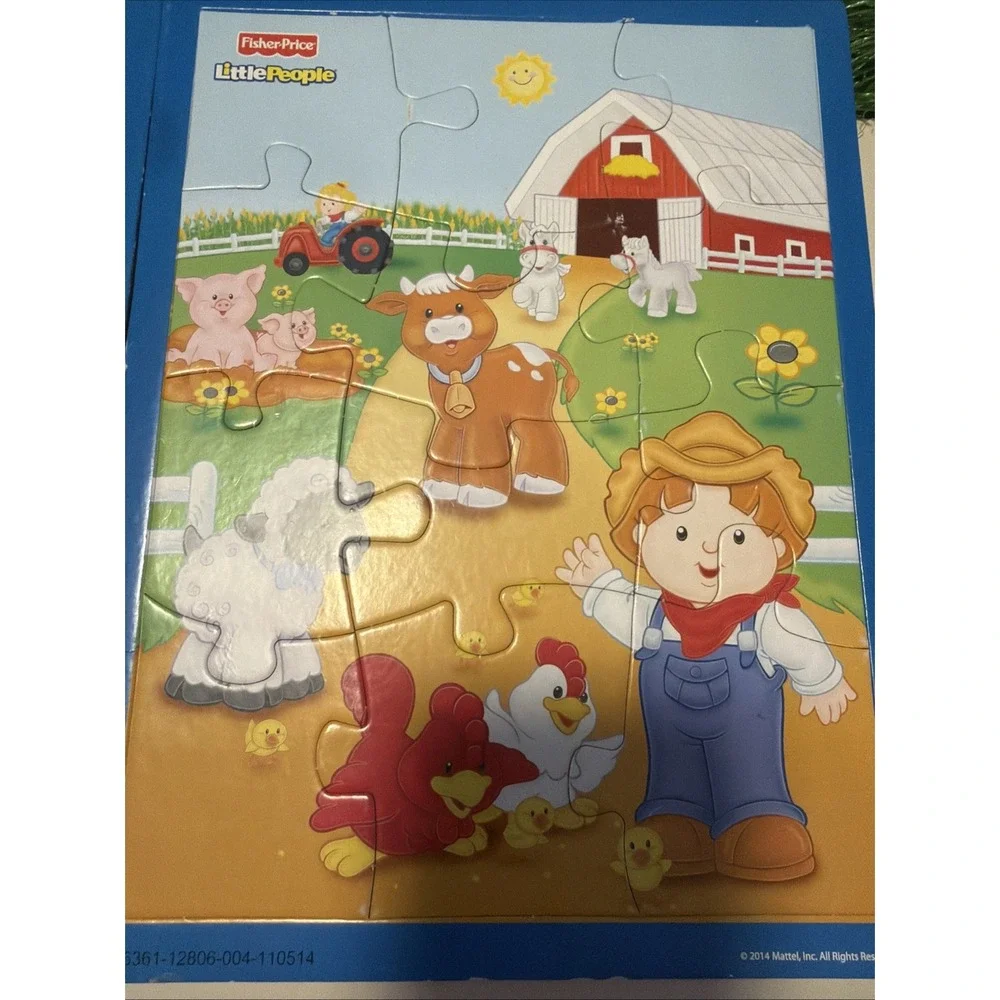 Fisher-Price little people